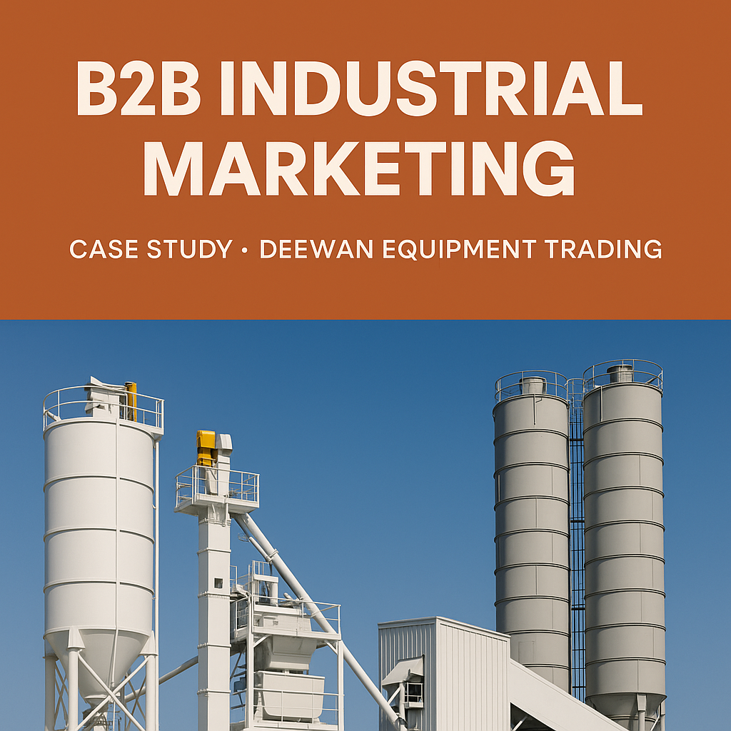 B2B Industrial Marketing
